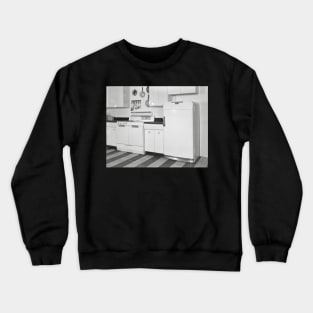 Mid-Century Kitchen, 1951. Vintage Photo Crewneck Sweatshirt